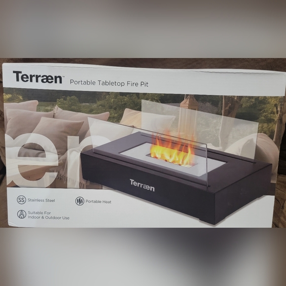 Portable fire pit - Picture 1 of 3